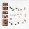Hello Honey® Paper Honeycomb Ornaments with String DIY Garland